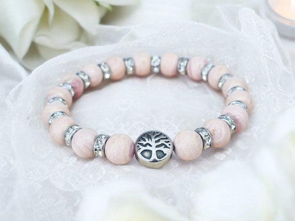 Bracelet rhodochrosite